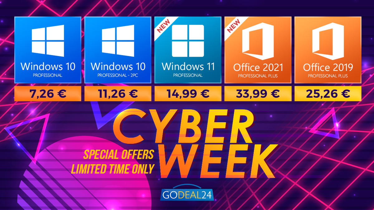 Cyber Week GoDeals24