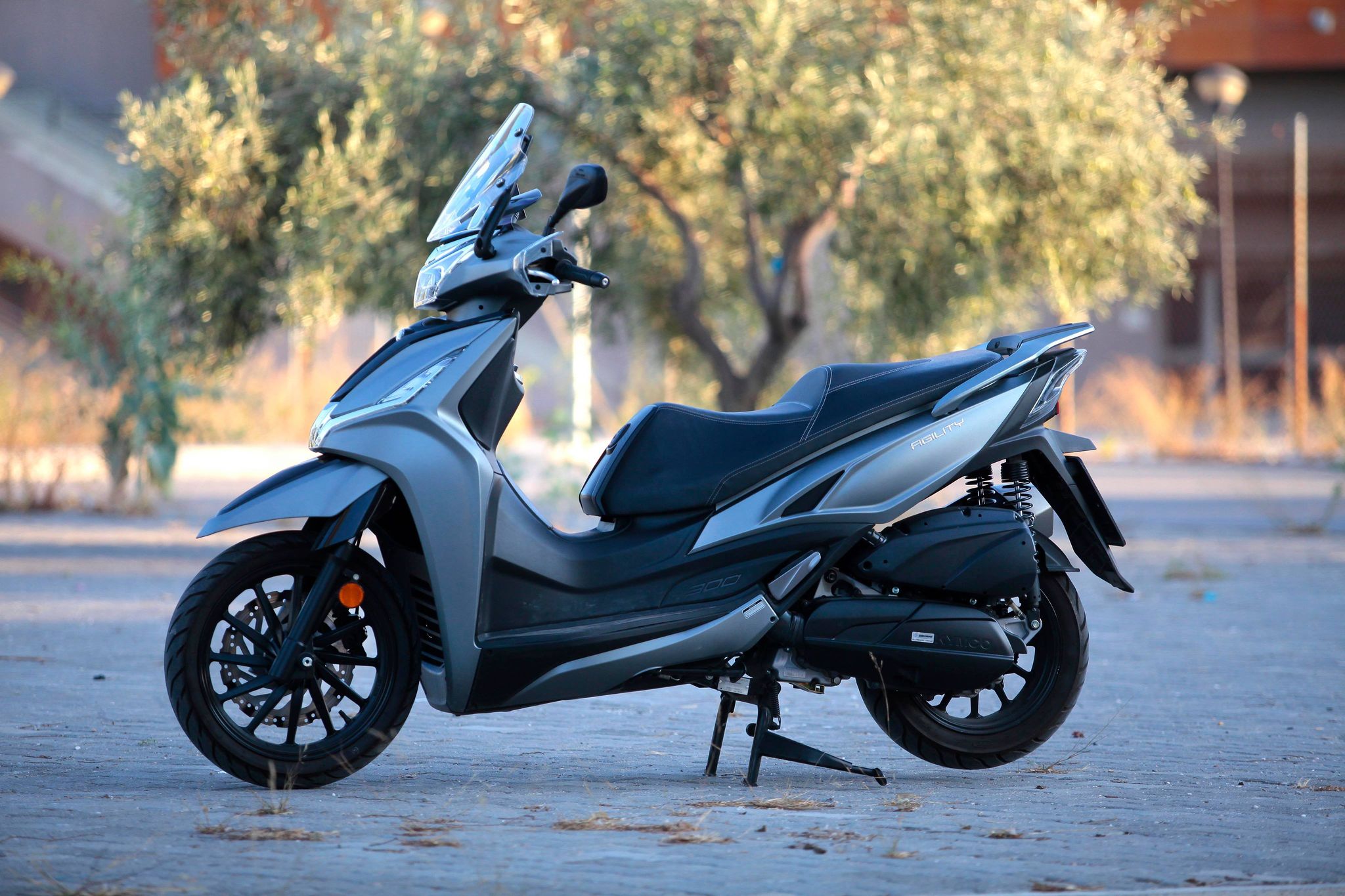 Kymco Agility 300i