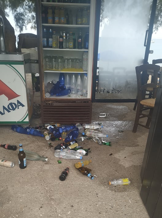 Ζημιές από τον σεισμό στην Κρήτη