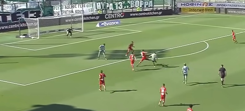 Το σουτ του Καρλίτος που έβγαλε ο Κλέιμαν