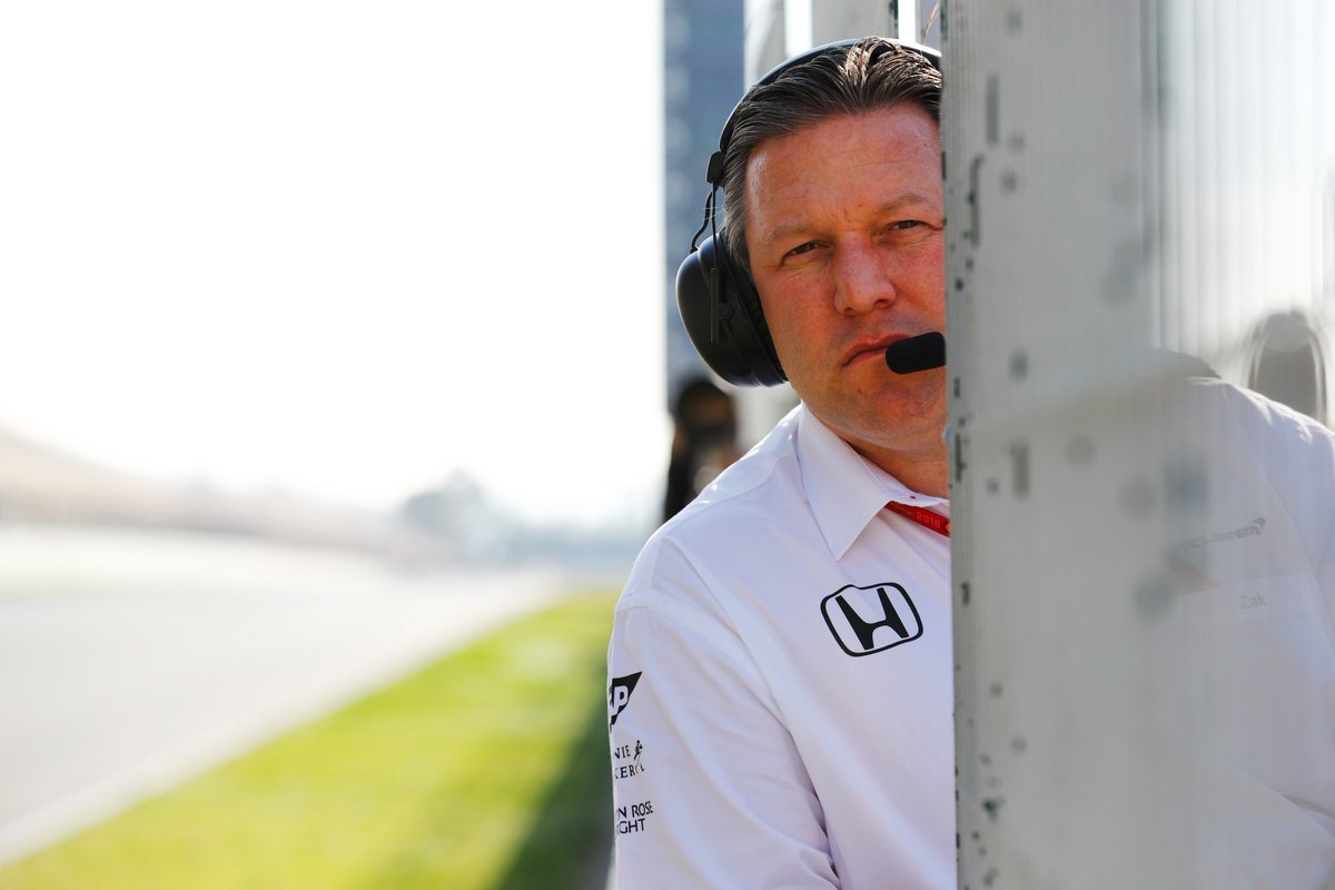 Zak Brown McLaren