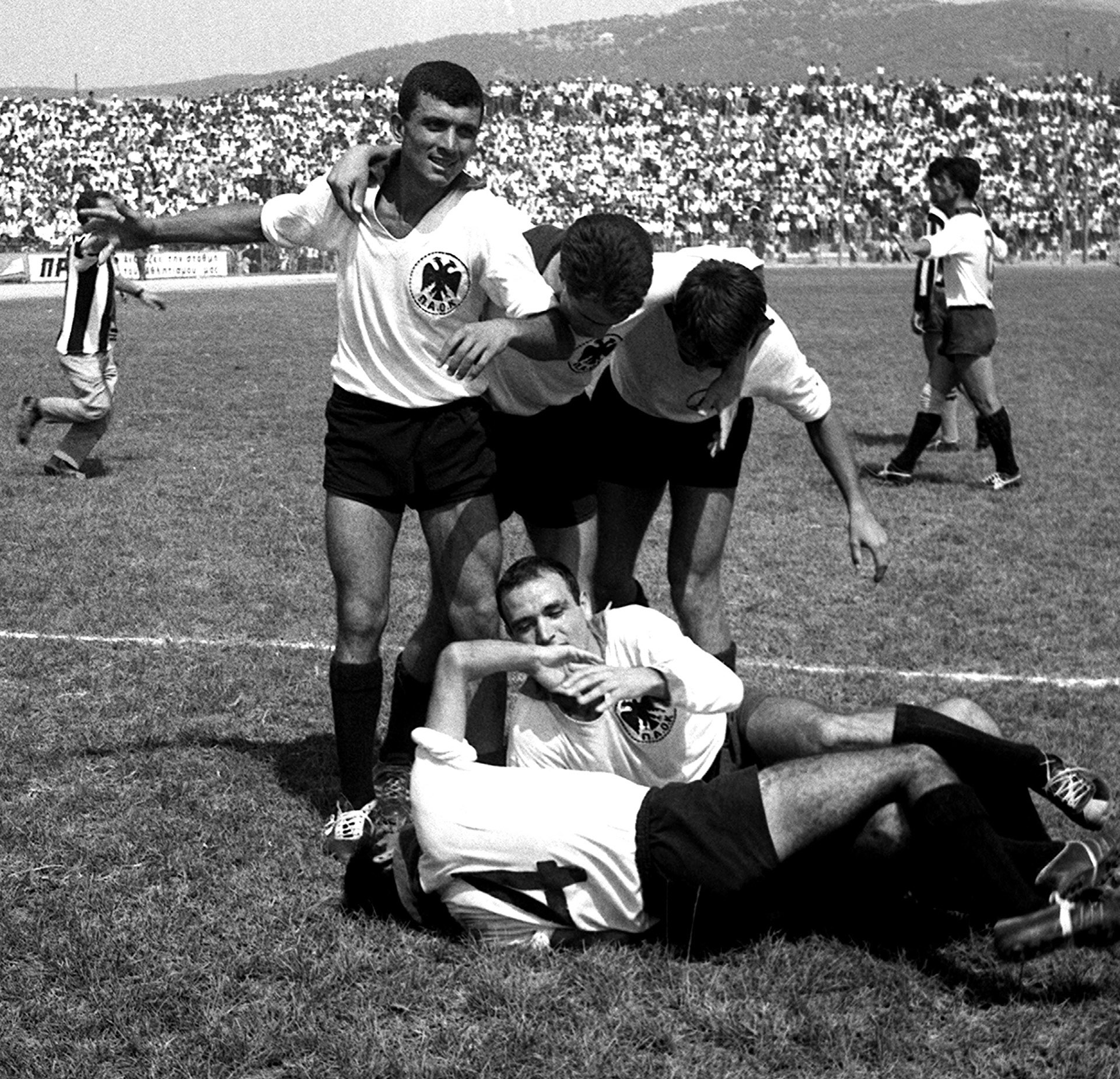 ΠΑΟΚ-ΑΕΚ 1-0 (1963)