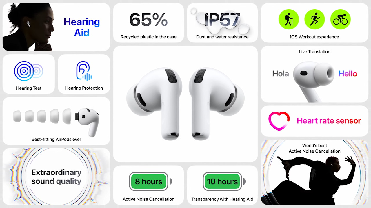 AirPods Pro 3