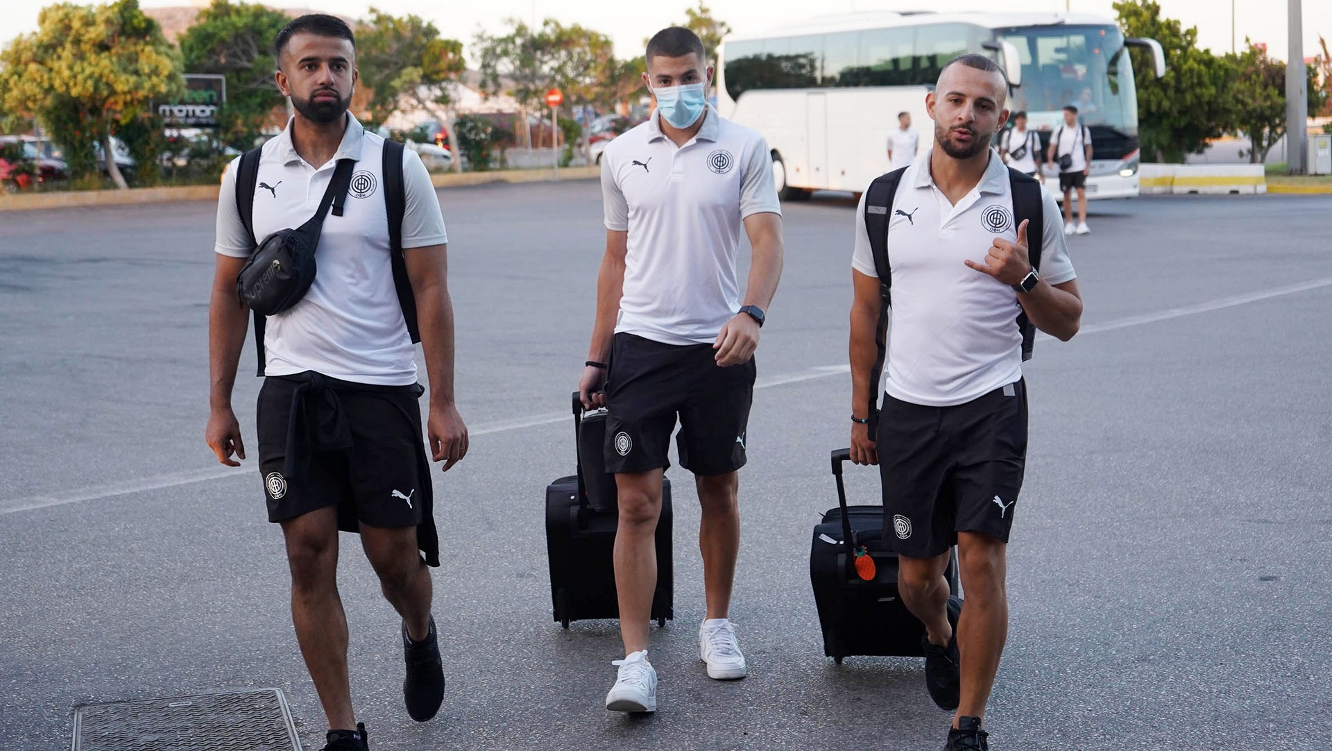 Η αναχώρηση του ΟΦΗ