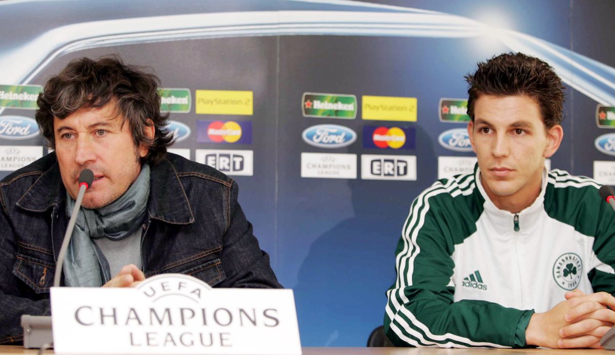 Βαγγέλης Μάντζιος και Αλμπέρτο Μαλεζάνι