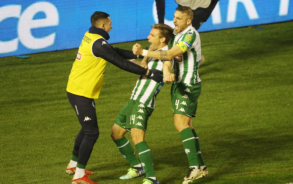 Ο Σάντσες με τον Βέλεθ και τον Αλεξανδρόπουλο