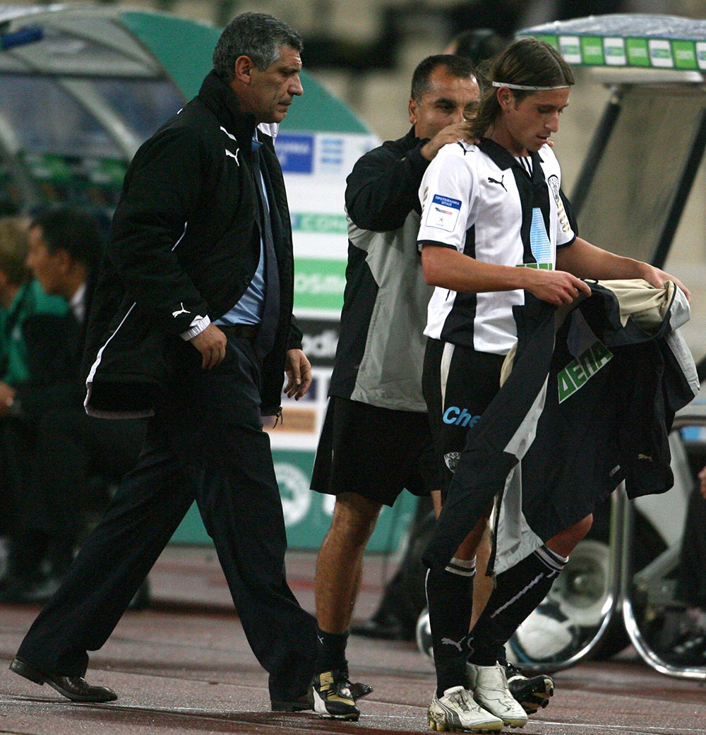 ΠΑΟΚ-Σάντος-Κουτσιανικούλης