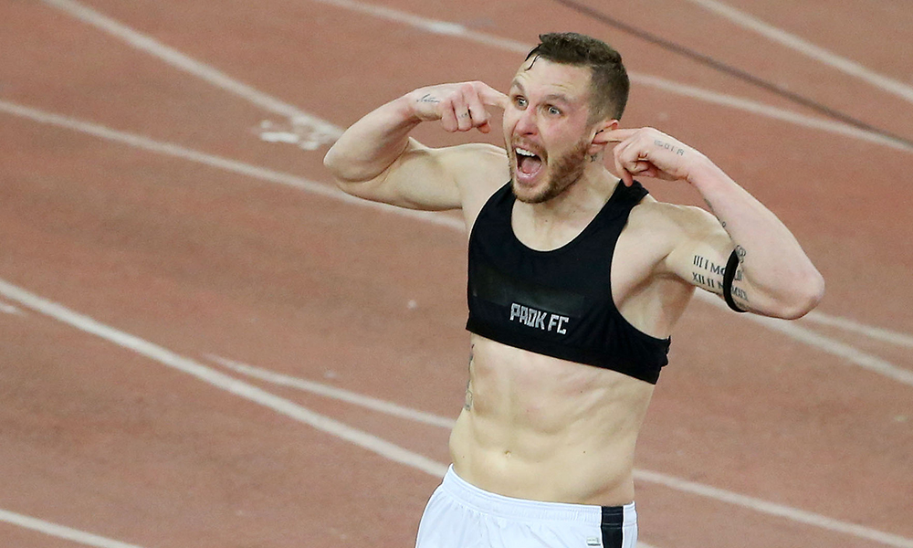 Ο Γιάσμιν Κούρτιτς κλείνει τα αφτιά του στο ΟΑΚΑ