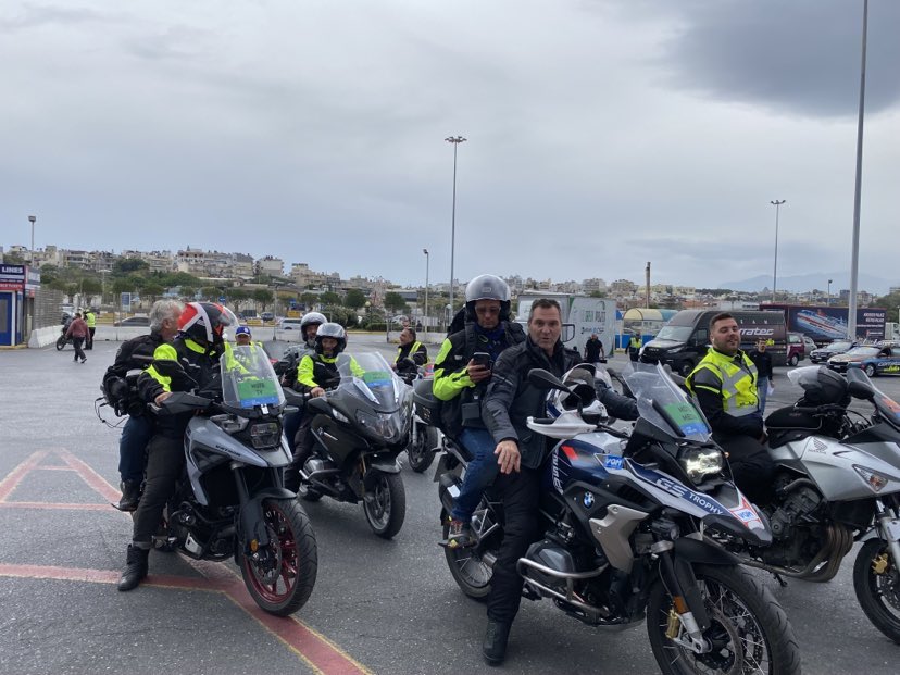 BMW R 1250 GS Trophy ΔΕΗ Διεθνής Ποδηλατικός Γύρος Ελλάδας