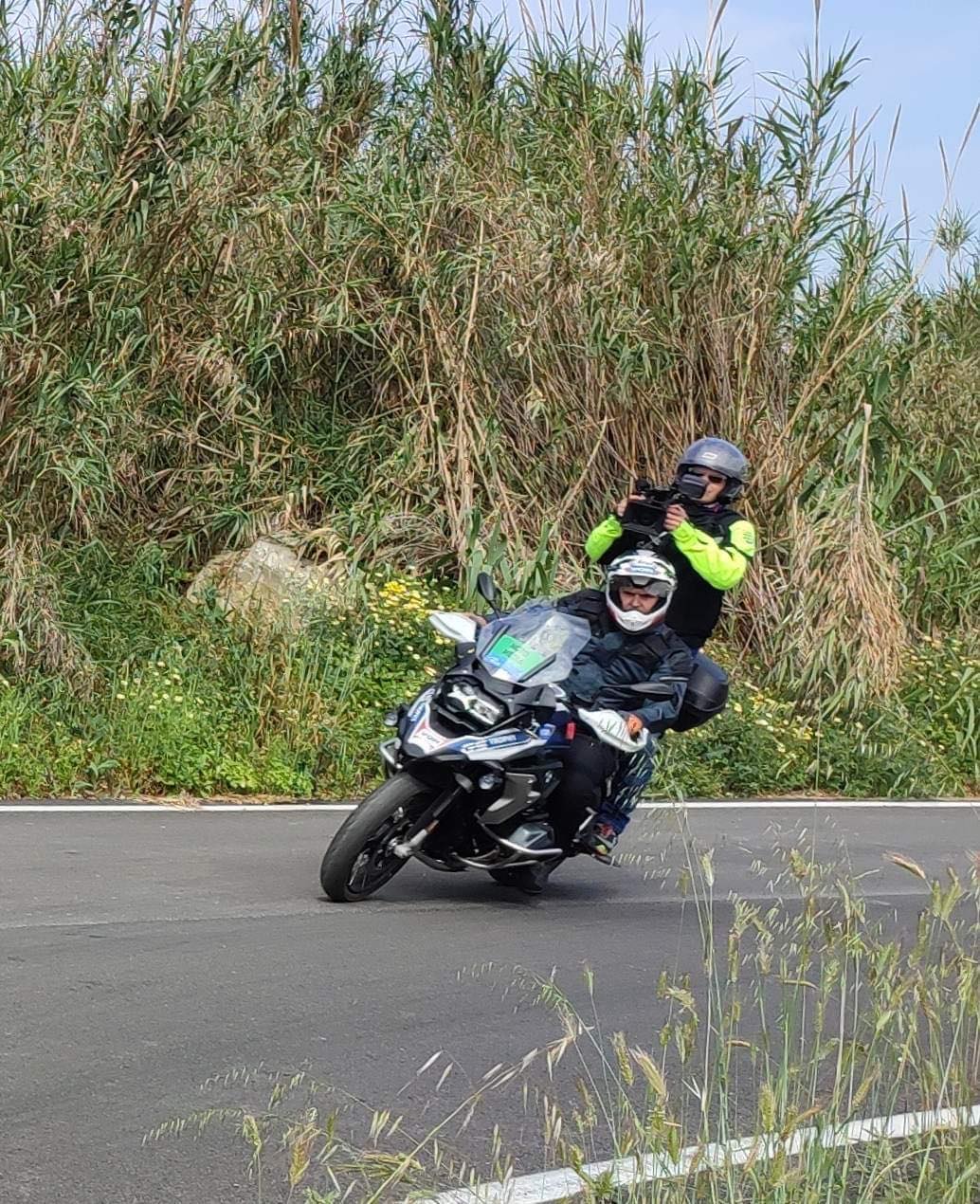 BMW R 1250 GS Trophy ΔΕΗ Διεθνής Ποδηλατικός Γύρος Ελλάδας