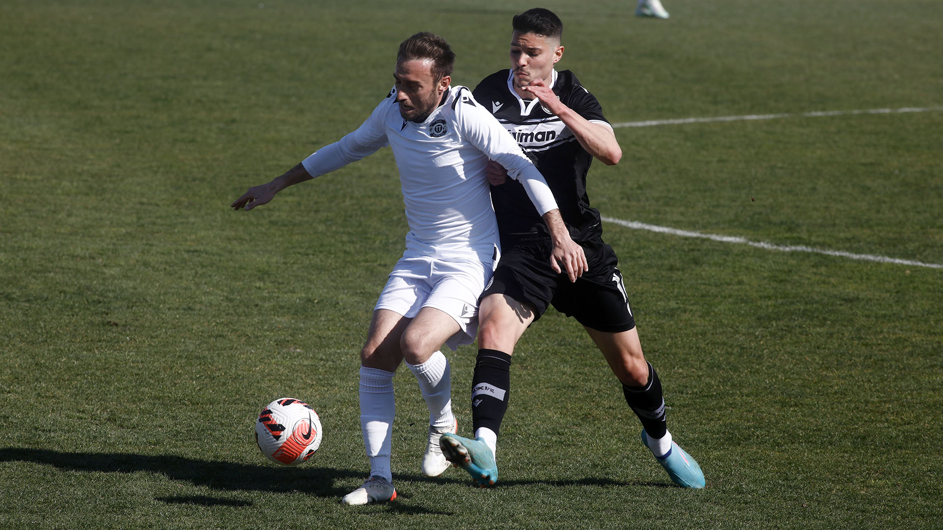 Μονομαχία του Φιλίπε Σοάρες στο ΠΑΟΚ Β' - Πιερικός 1-1