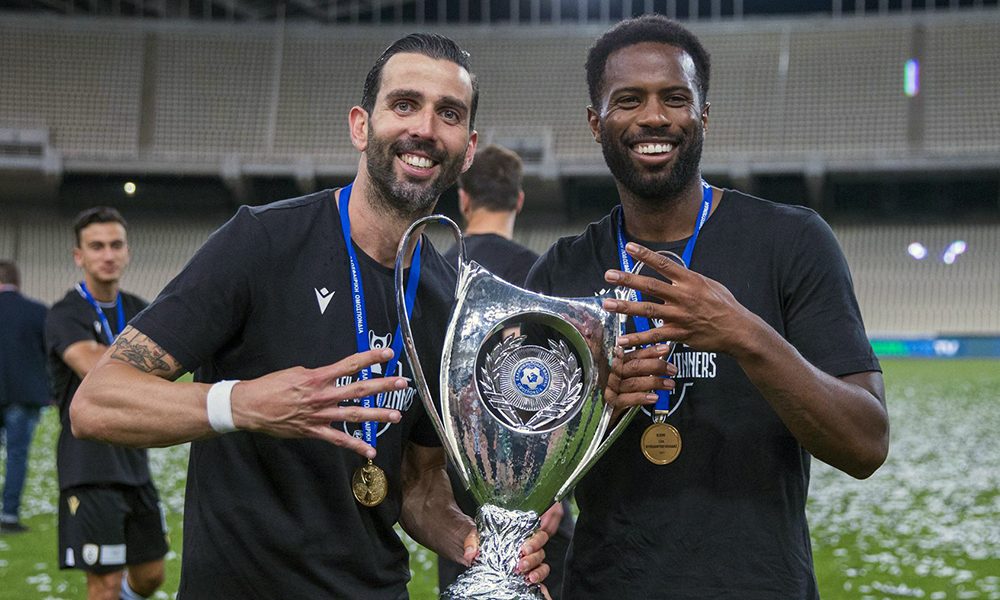 Βαρέλα και Κρέσπο ήταν οι ογκόλιθοι του ΠΑΟΚ