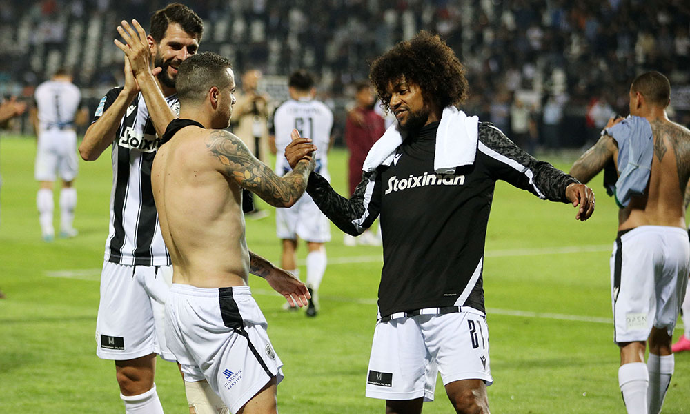 Βιεϊρίνια και Μπίσεσβαρ μαζί στον ΠΑΟΚ