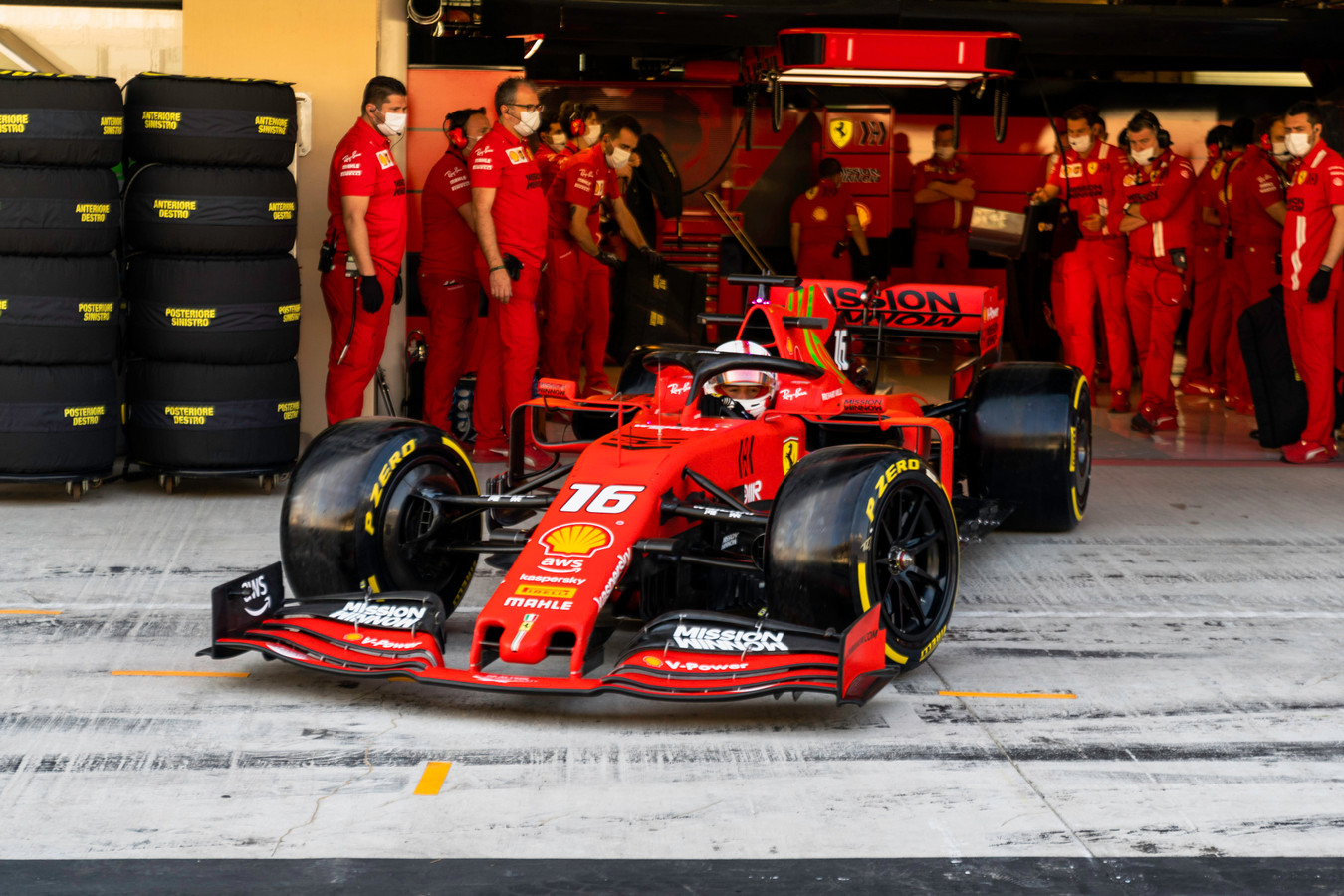 Ferrari 2022