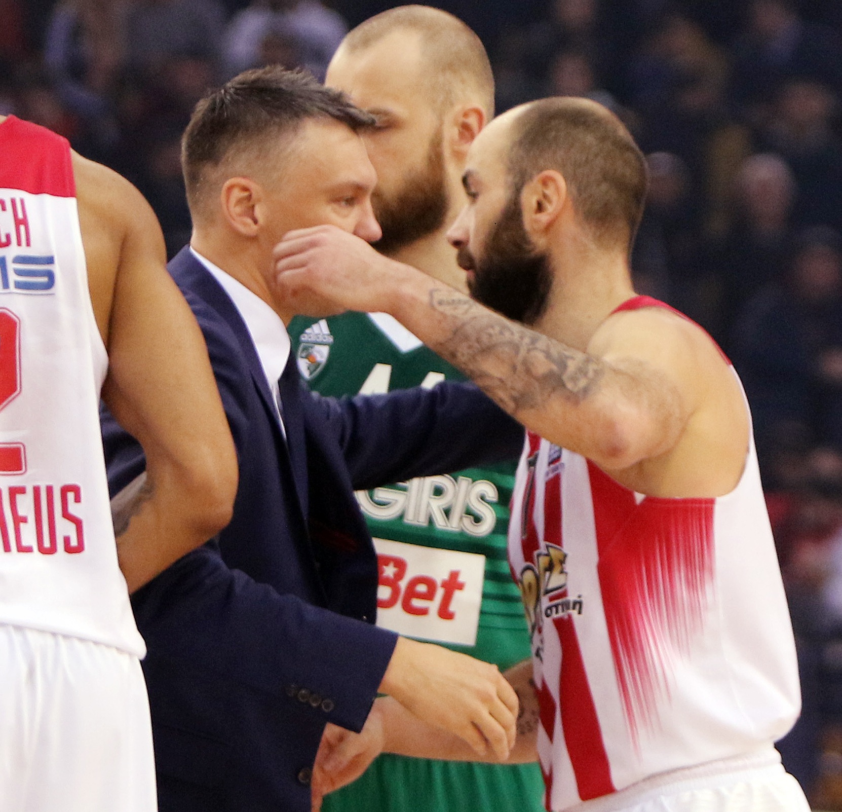 Γιασικεβιτσιους - Σπανούλης