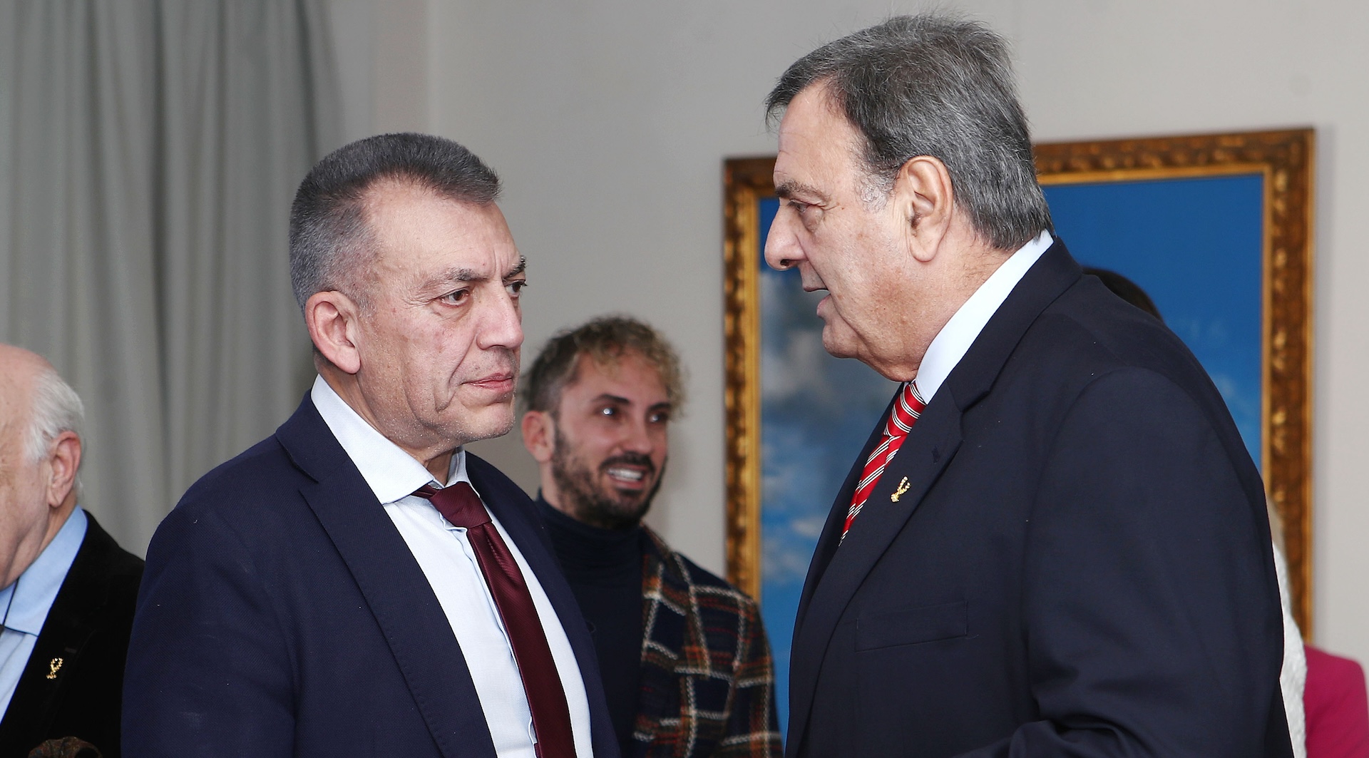 ΙΣΙΔΩΡΟΣ ΚΟΥΒΕΛΟΣ ΓΙΑΝΝΗΣ ΒΡΟΥΤΣΗΣ