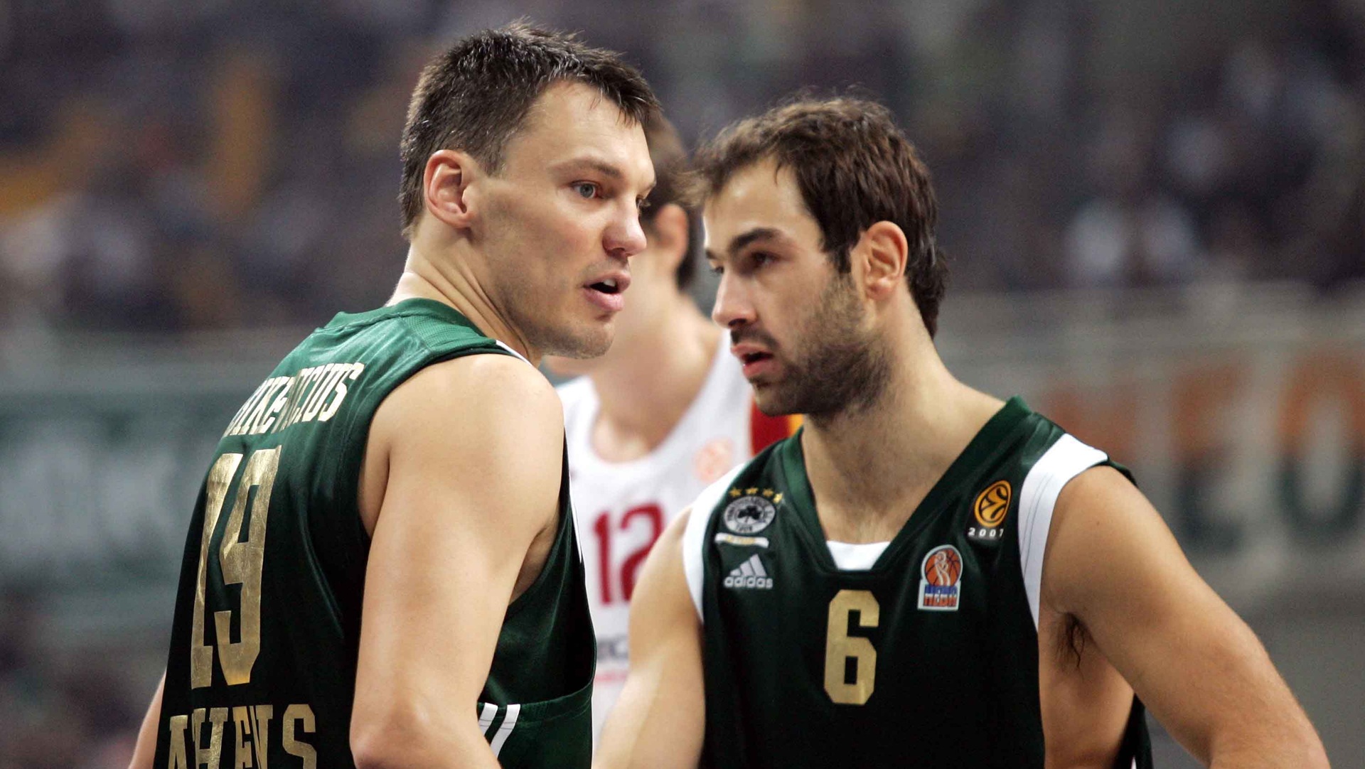 Γιασικεβιτσιους - Σπανούλης