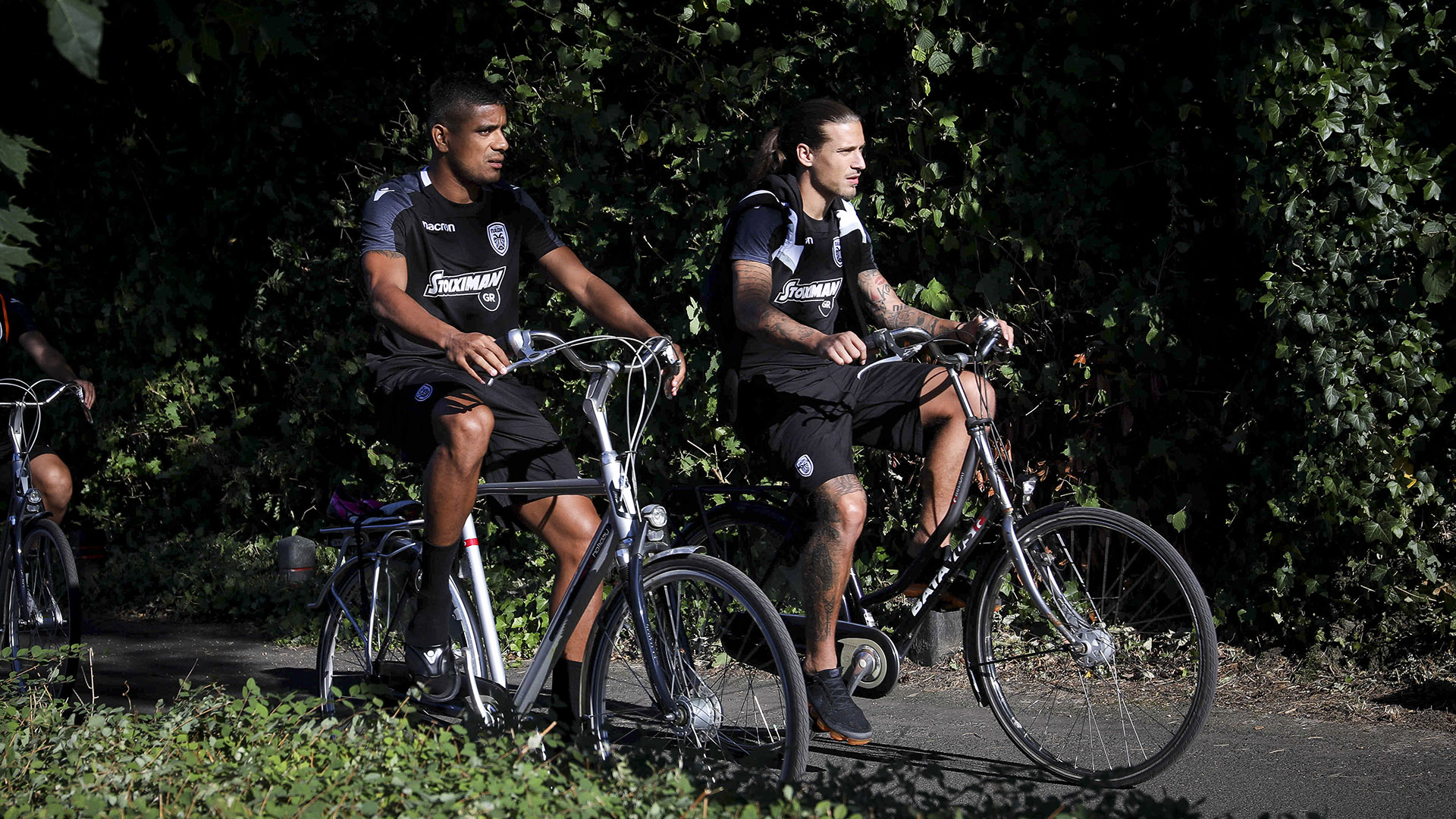 Μάτος και Πρίγιοβιτς το 2018 στην Ολλανδία