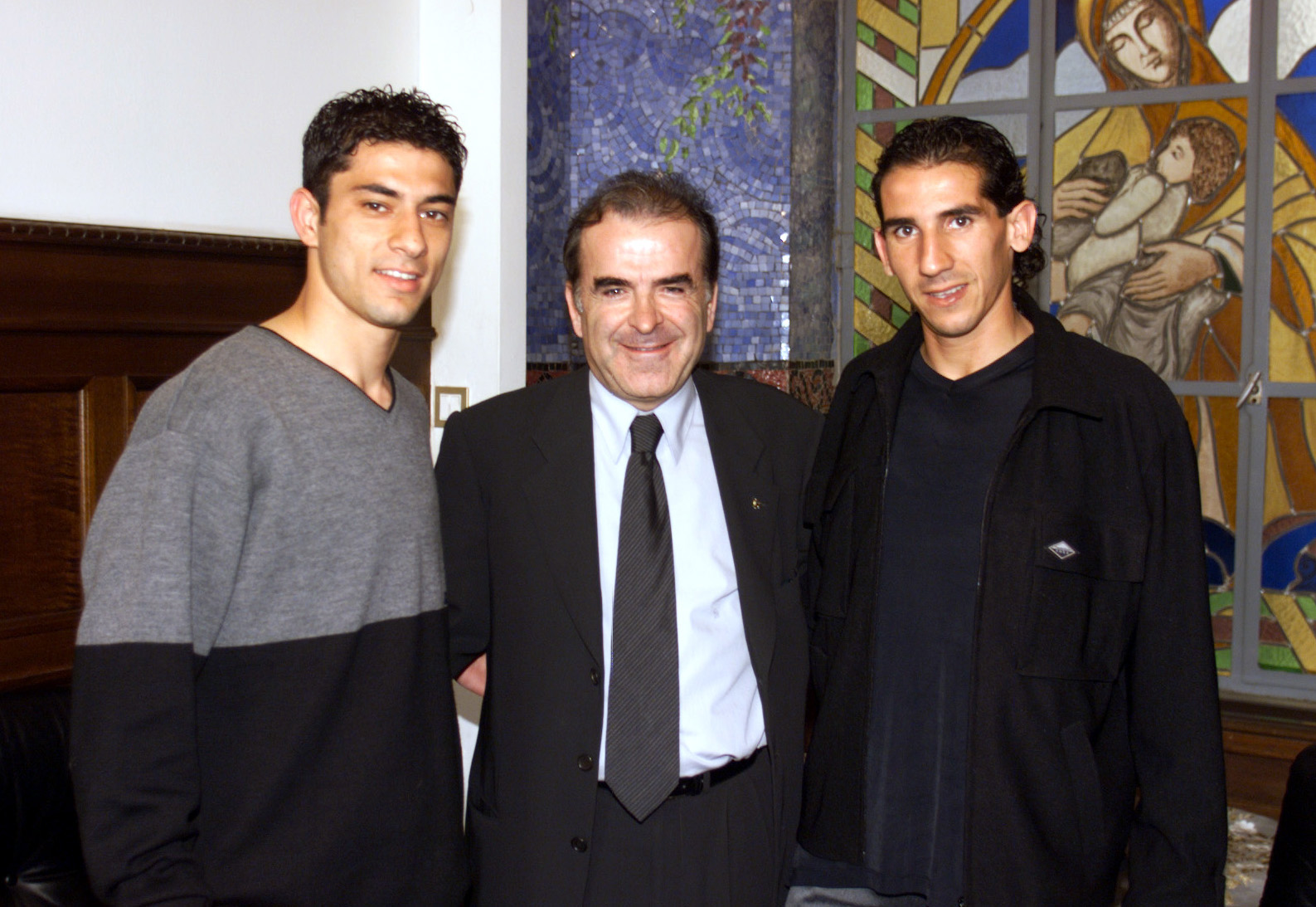 Οκκάς - Εγκωμίτης με Γιώργο Μπατατούδη