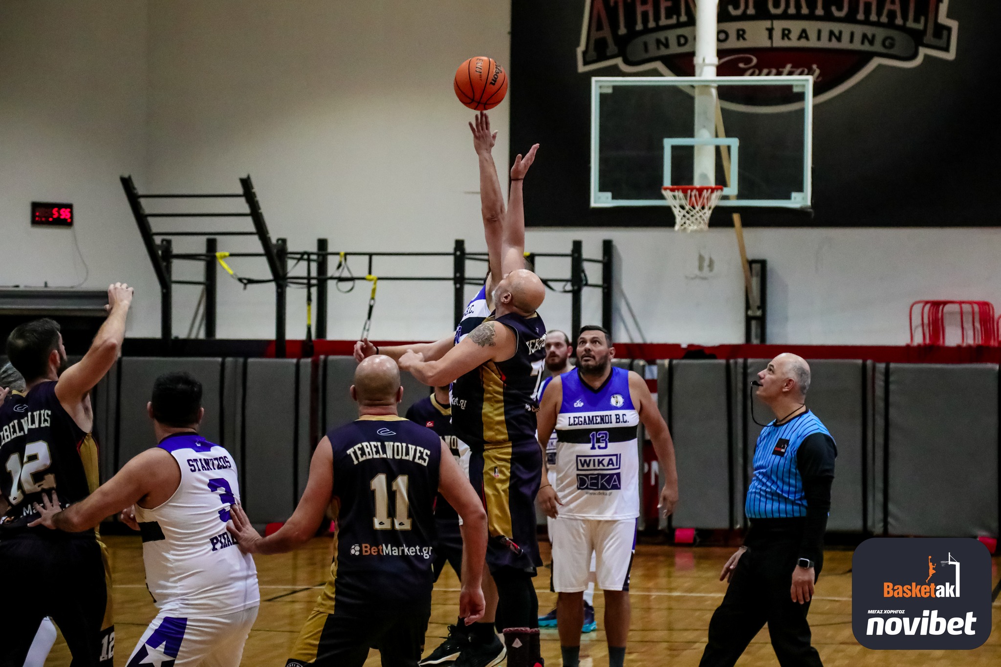 Από αγώνα για το basketaki