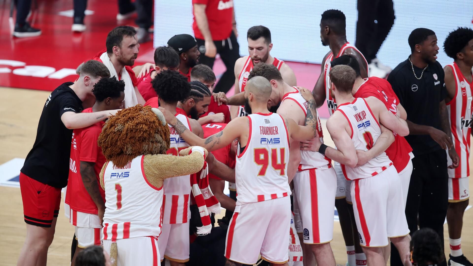 Ολυμπιακός μπάσκετ