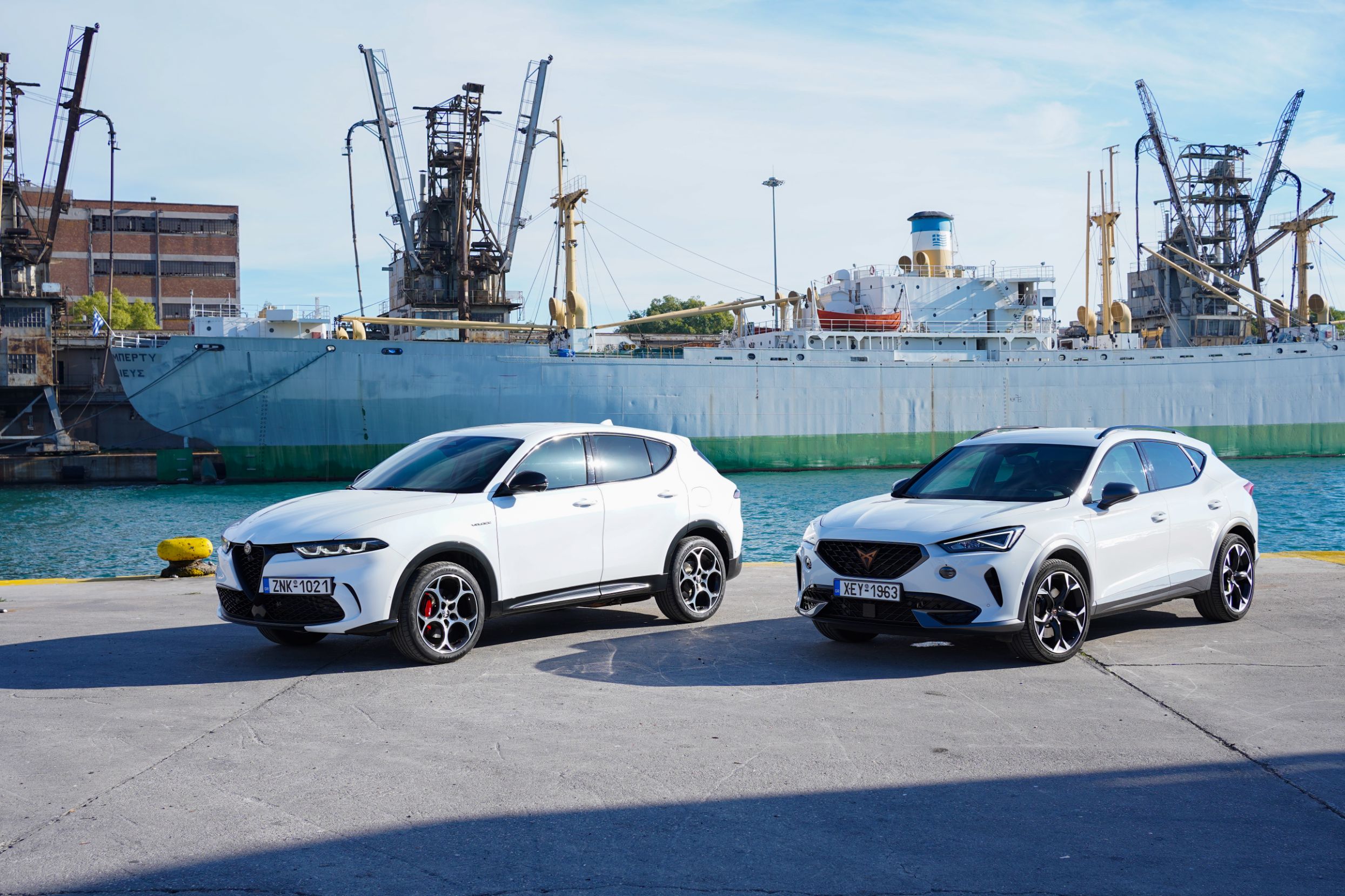 Alfa Romeo Tonale - Cupra Formentor