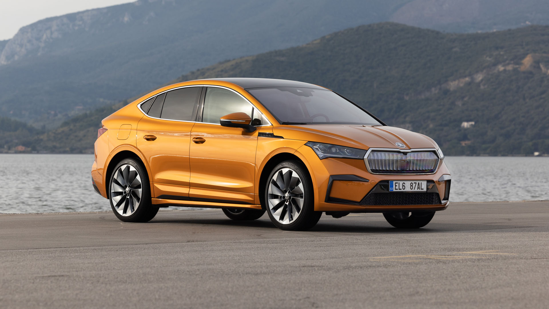 Skoda Enyaq Coupe iV