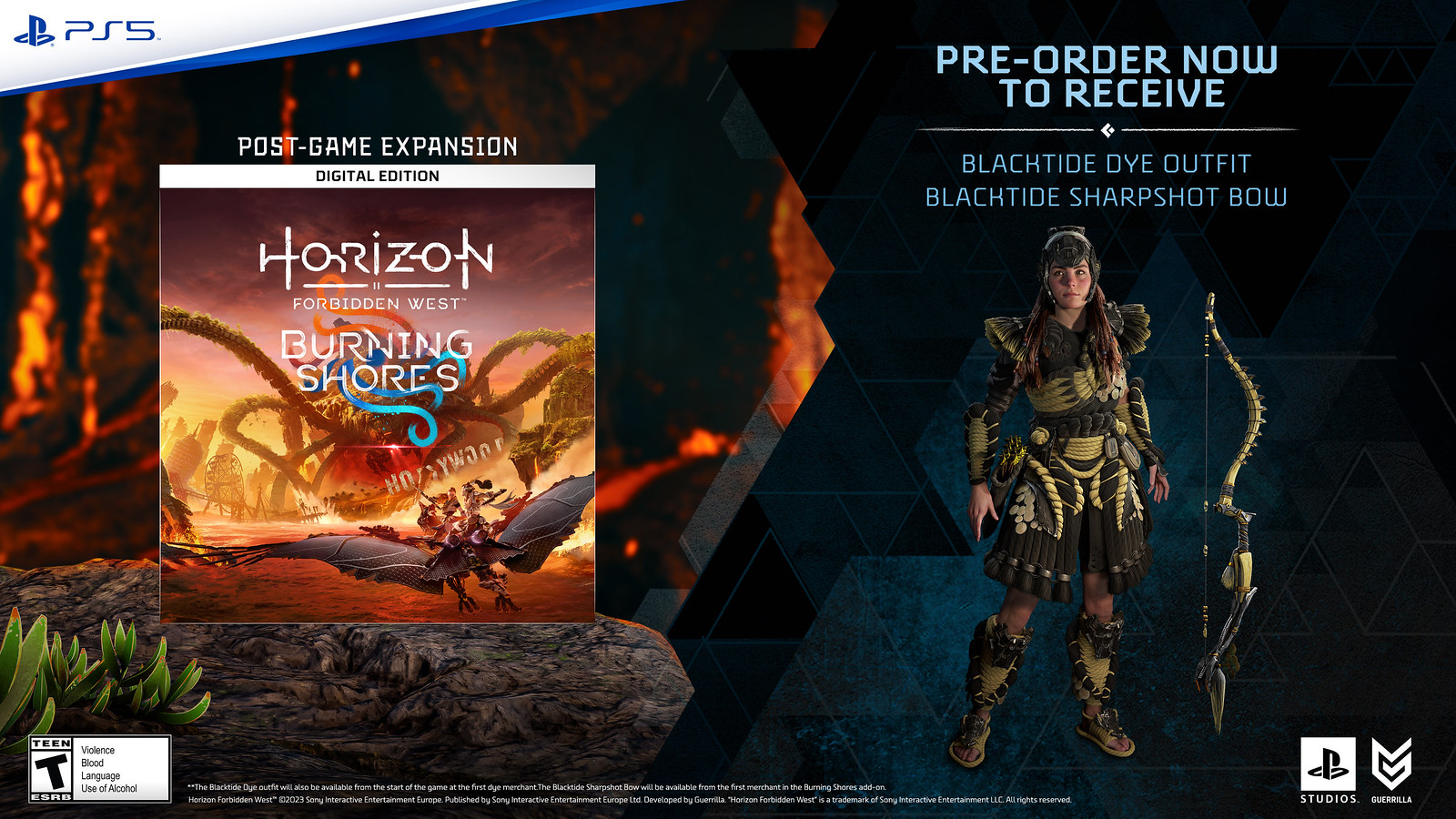 Horizon Forbidden West: Burning Shores