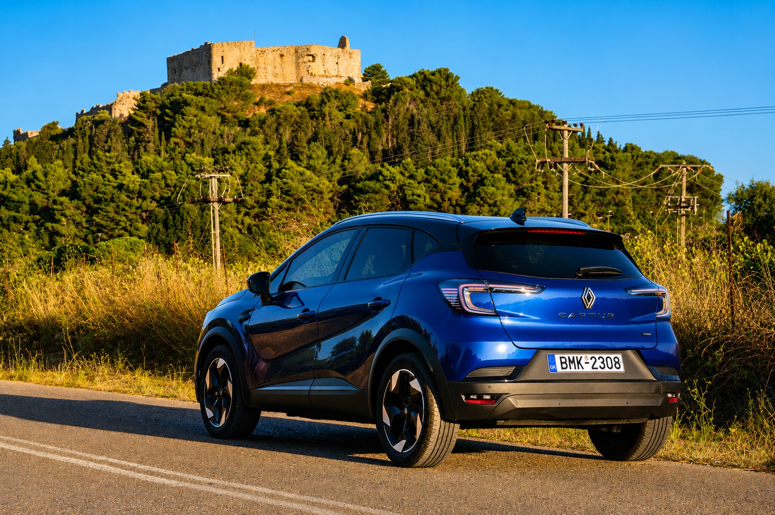 Renault Captur Full Hybrid E-Tech 160