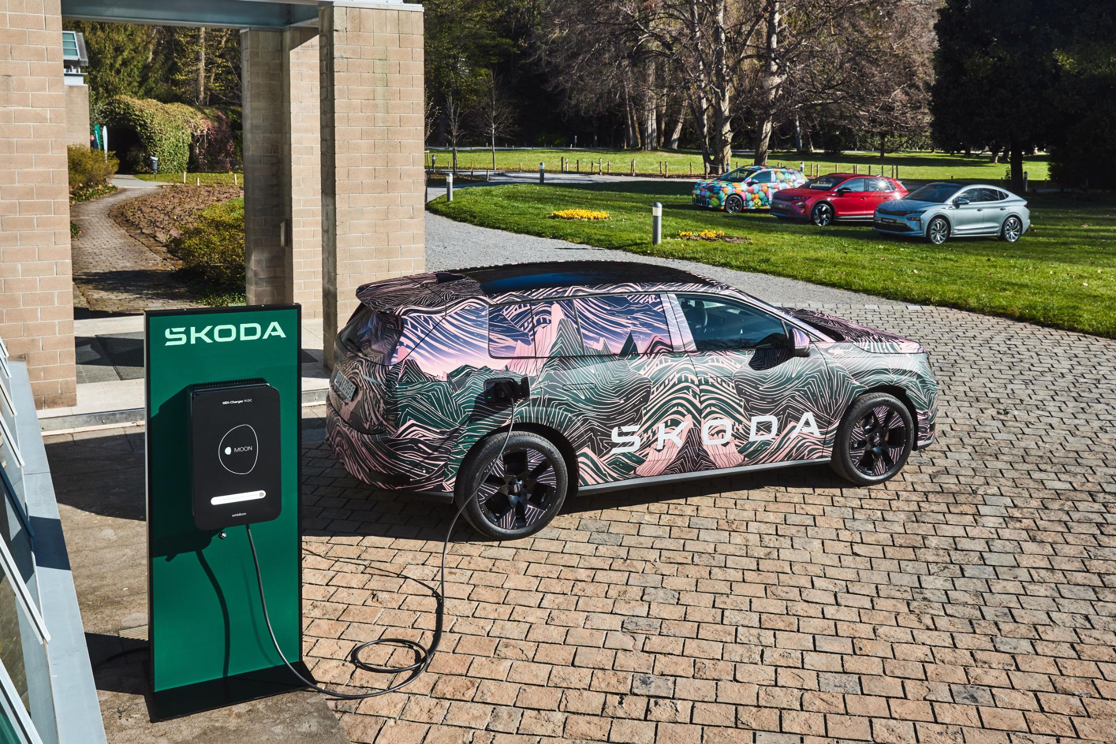 Skoda Peaq