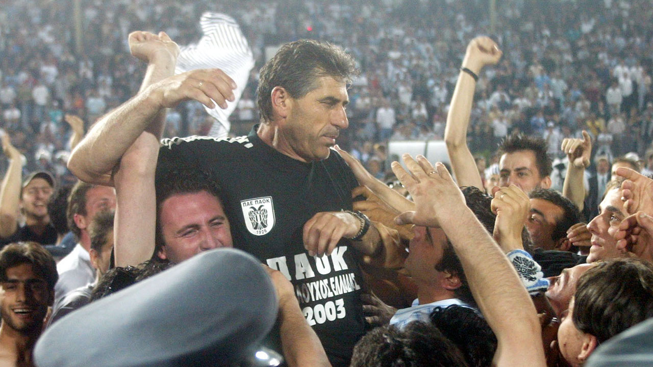Ο Αγγελος Αναστασιάδης
