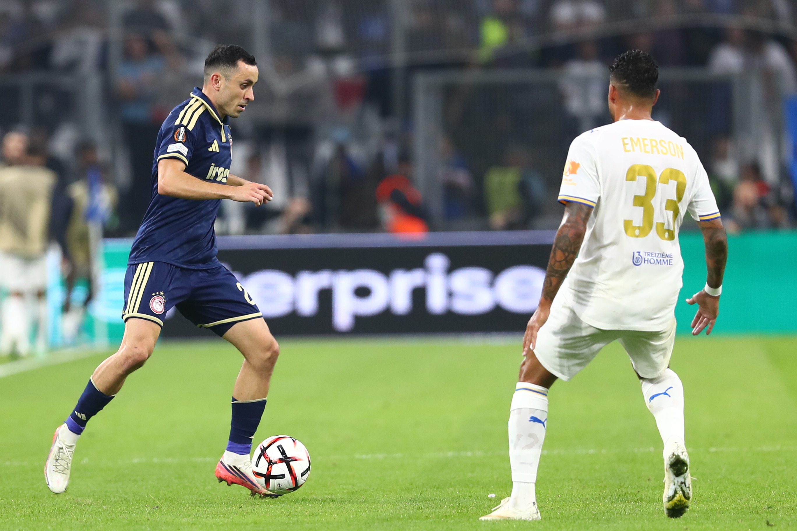 Μαρσέιγ - Ολυμπιακός 0-1
