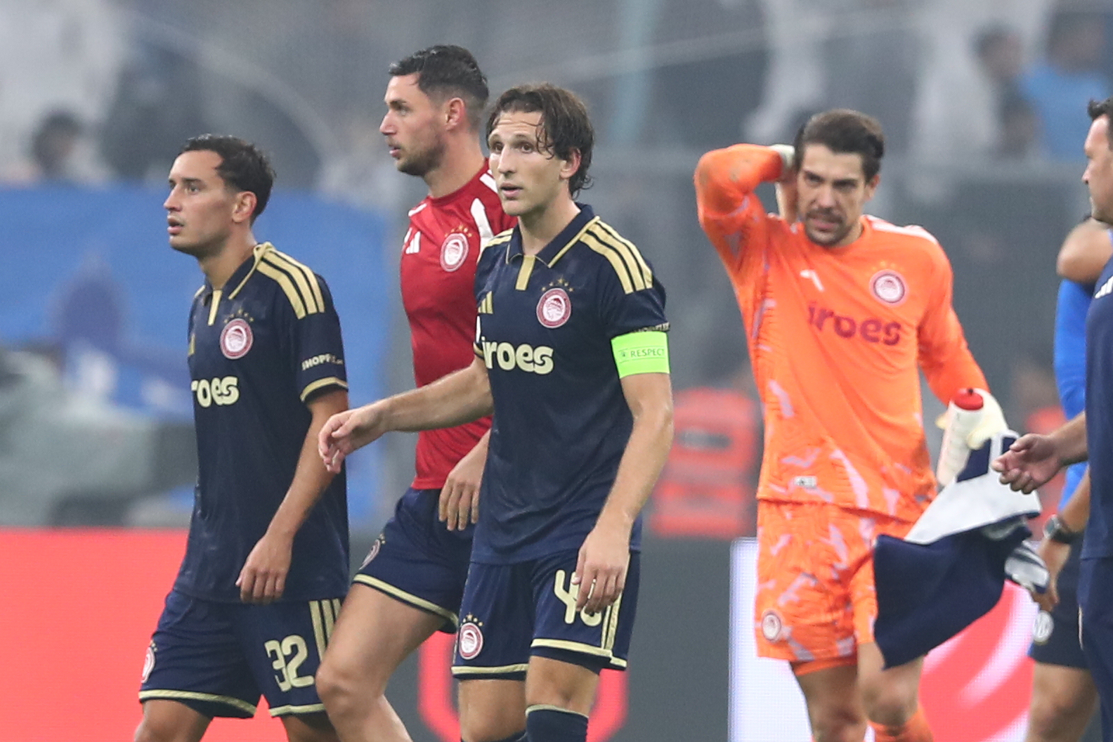 Μαρσέιγ - Ολυμπιακός 0-1