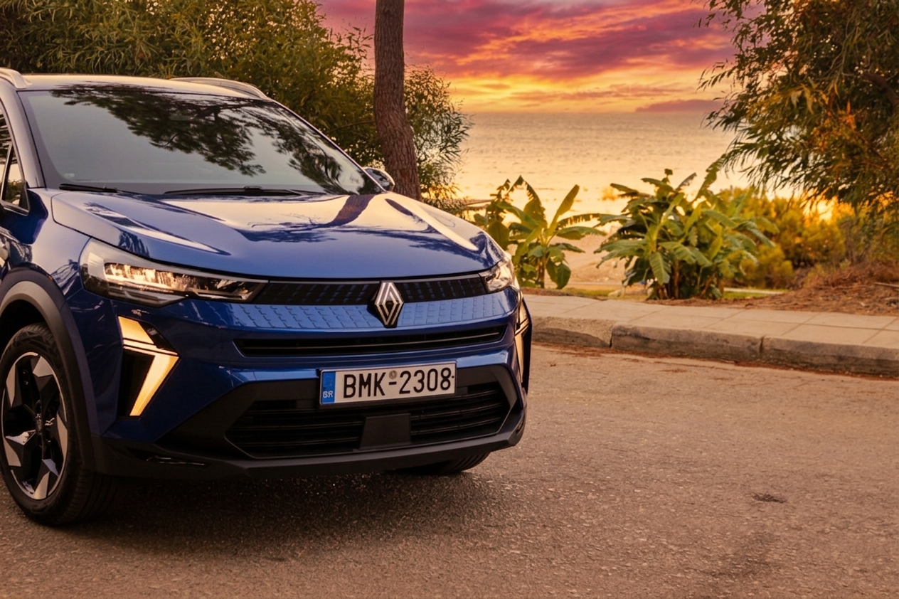 Renault Captur Full Hybrid E-Tech 160