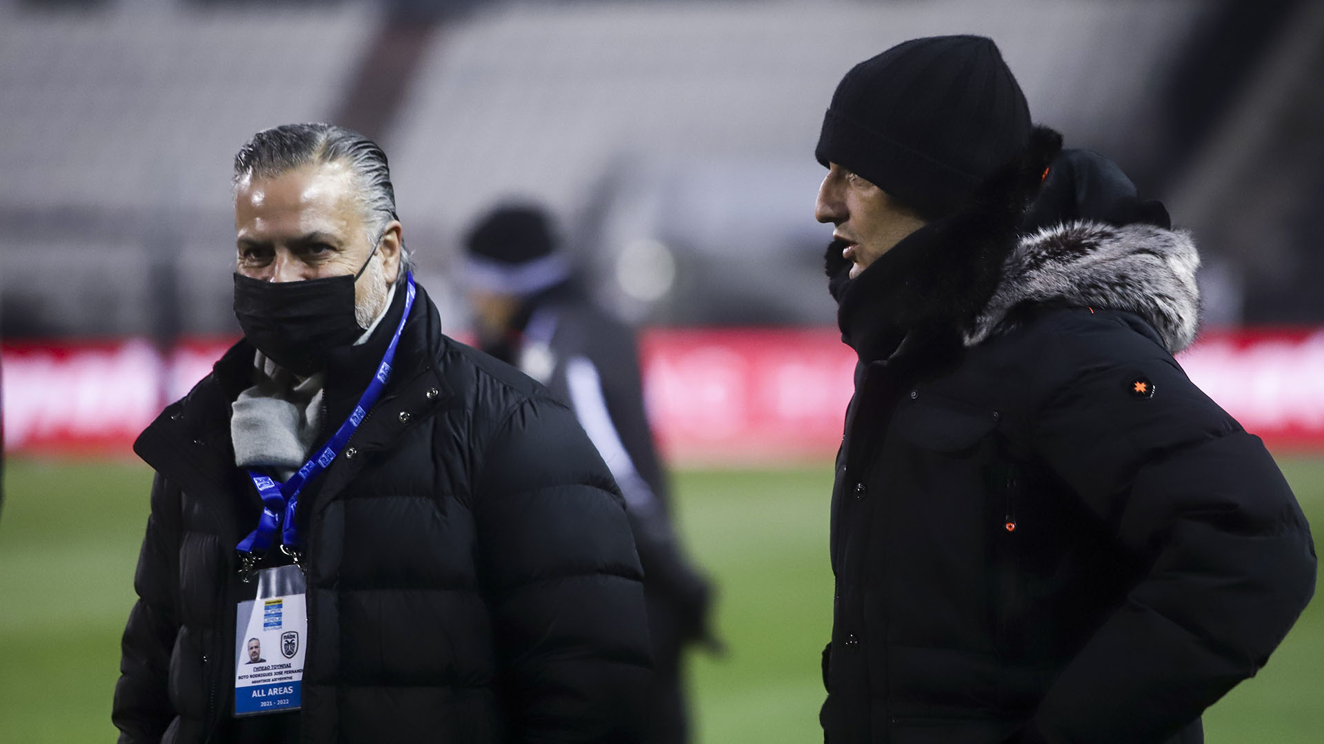 Ο Ζοσέ Μπότο με τον Ραζβάν Λουτσέσκου