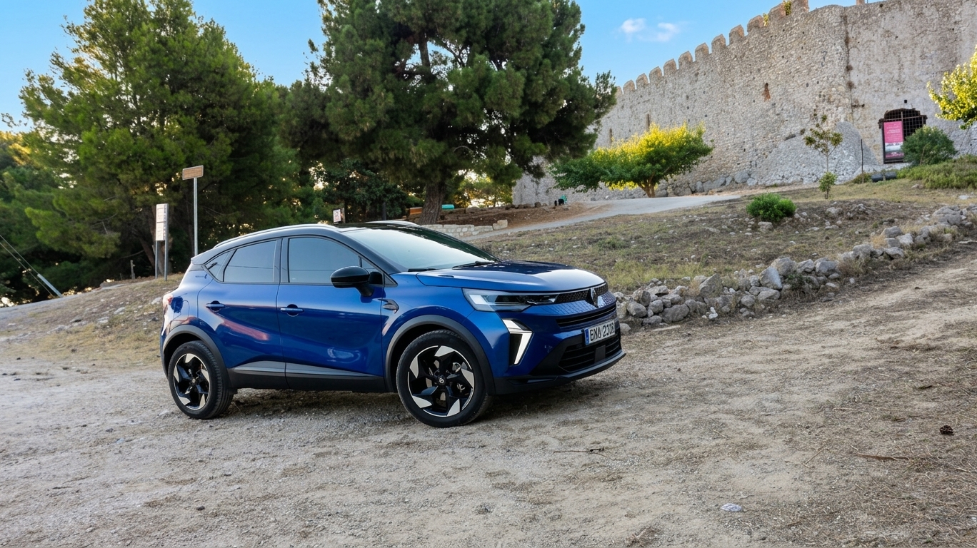 Renault Captur Full Hybrid E-Tech 160