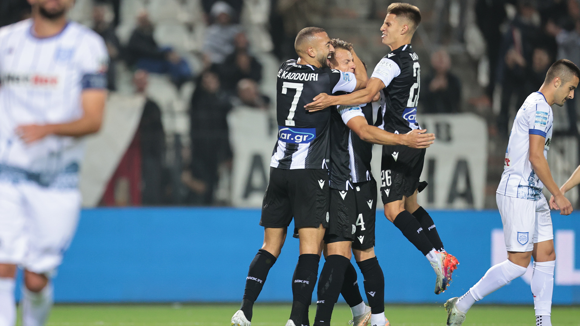 ΠΑΟΚ-ΠΑΣ Γιάννινα 2-0