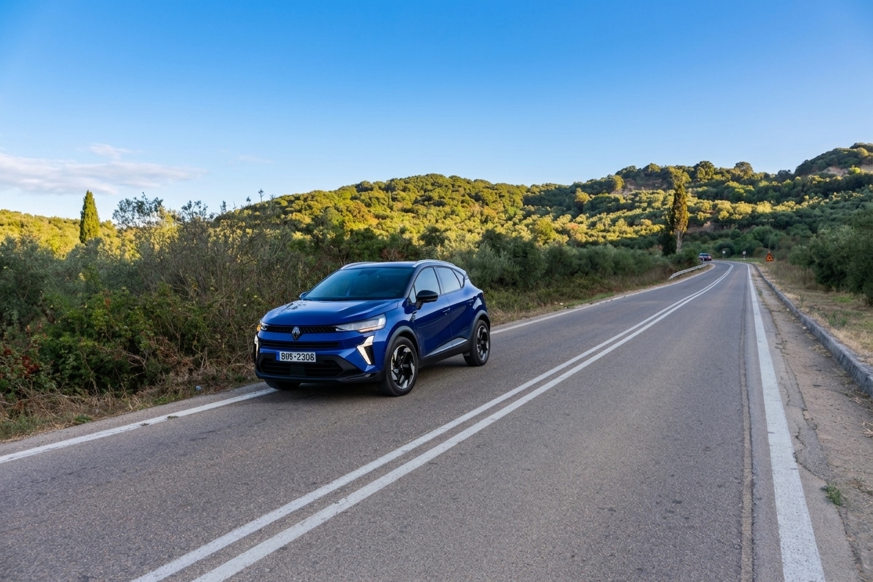 Renault Captur Full Hybrid E-Tech 160