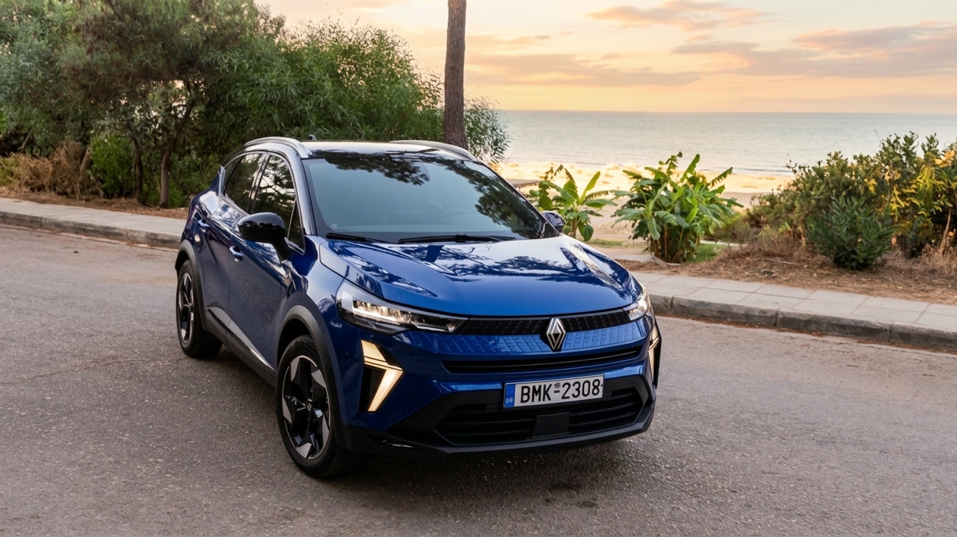 Renault Captur Full Hybrid E-Tech 160