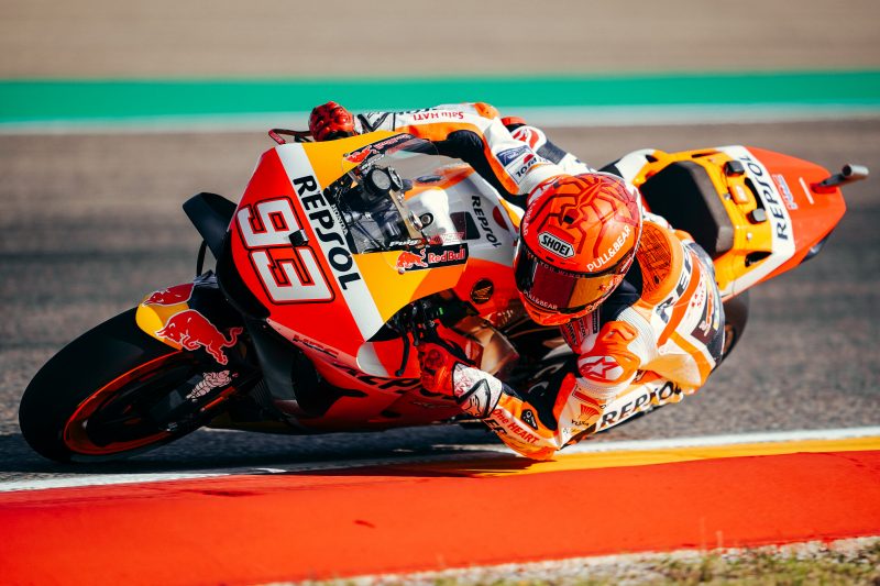 Marc Marquez Honda