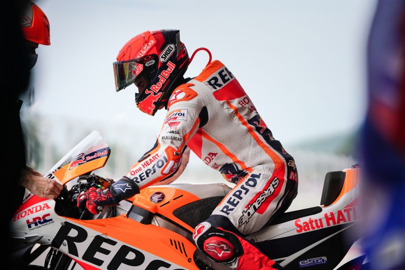 Marc Marquez Honda