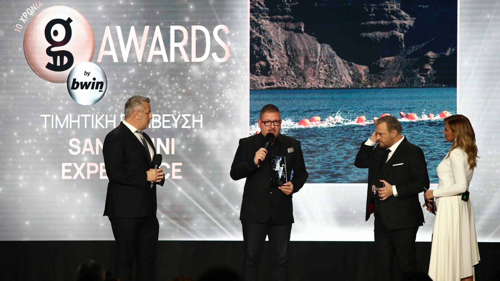 Ο Άκης Τσόλης