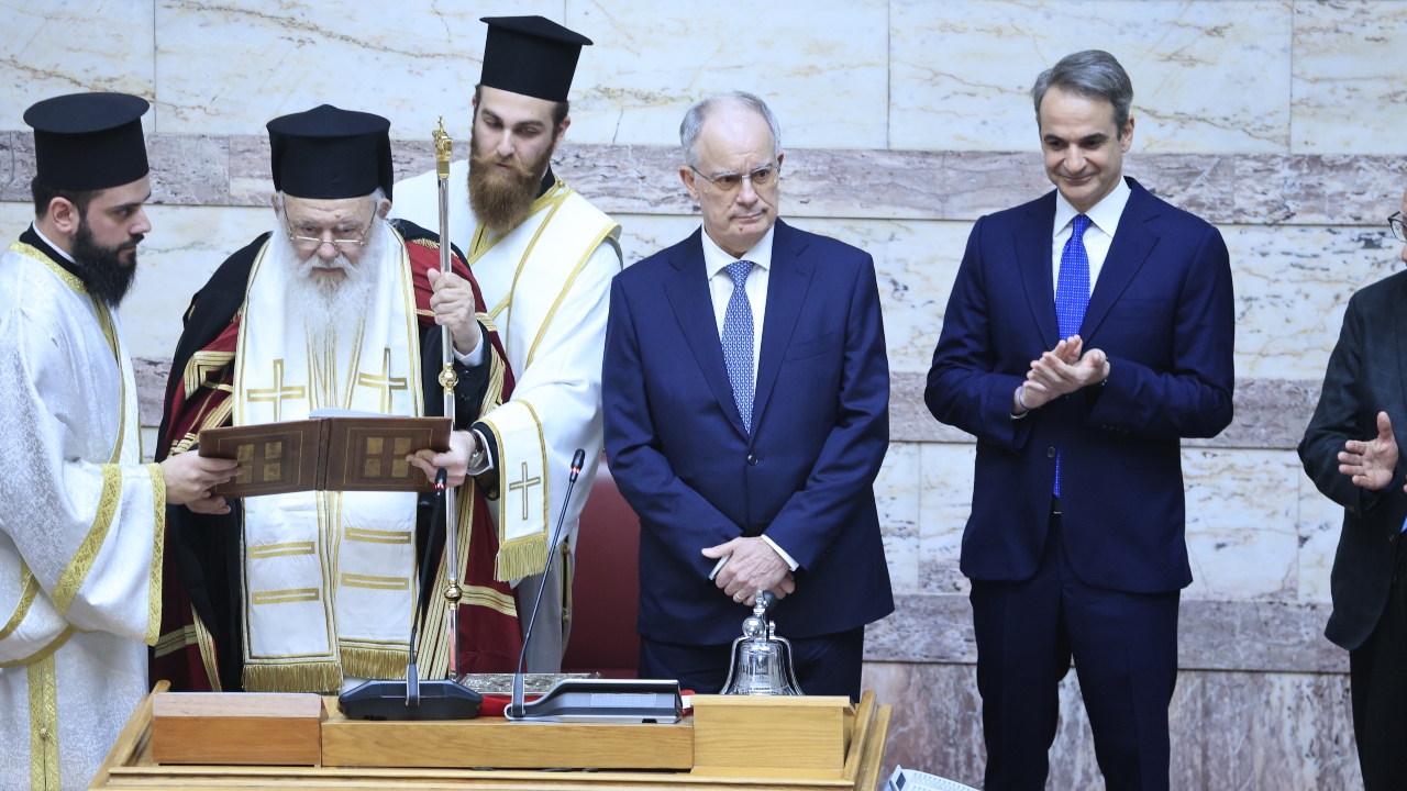 Ορκωμοσία του νέου Προέδρου της Δημοκρατίας