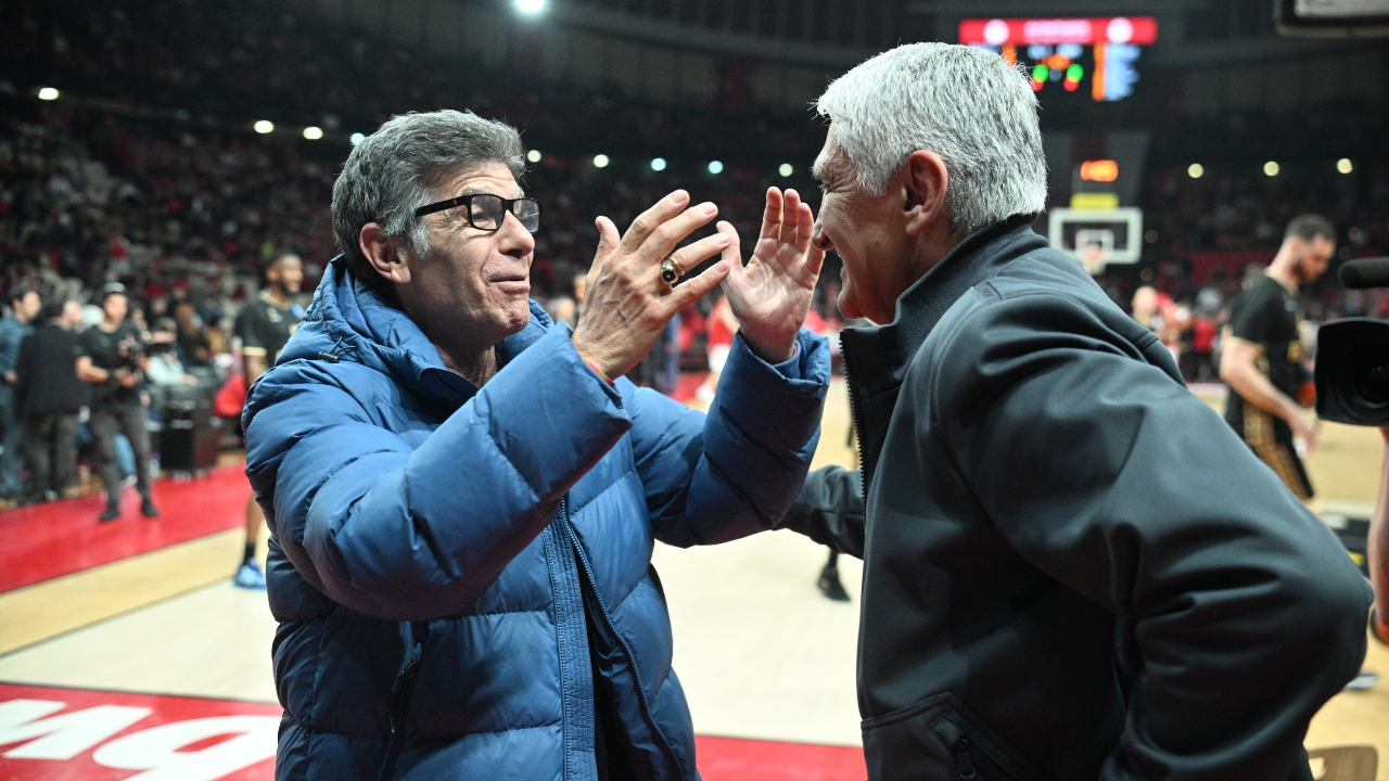 Μπέζος και Γιαννάκης στο ΣΕΦ