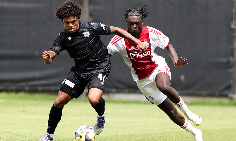 Άγιαξ-ΠΑΟΚ 2-1