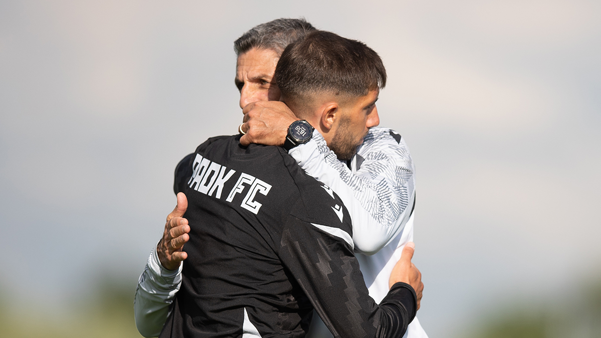 Ο Λούκα Ιβανούσετς στην Ολλανδία