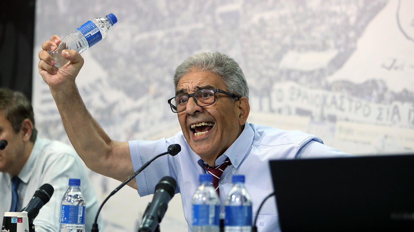 Ο Άλκης Ησαϊάδης