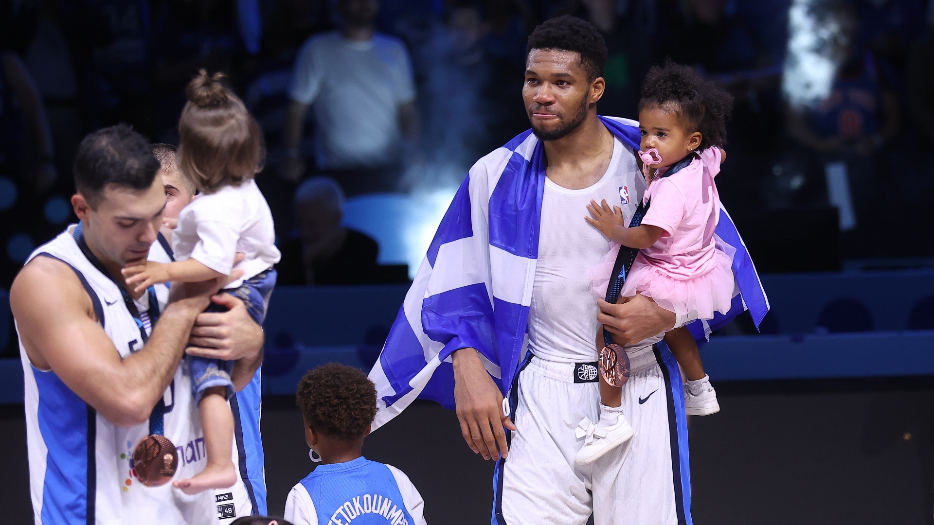 Γιάννης Αντετοκούμπο Κώστας Σλούκας