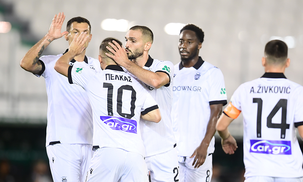 Οι παίκτες του ΠΑΟΚ