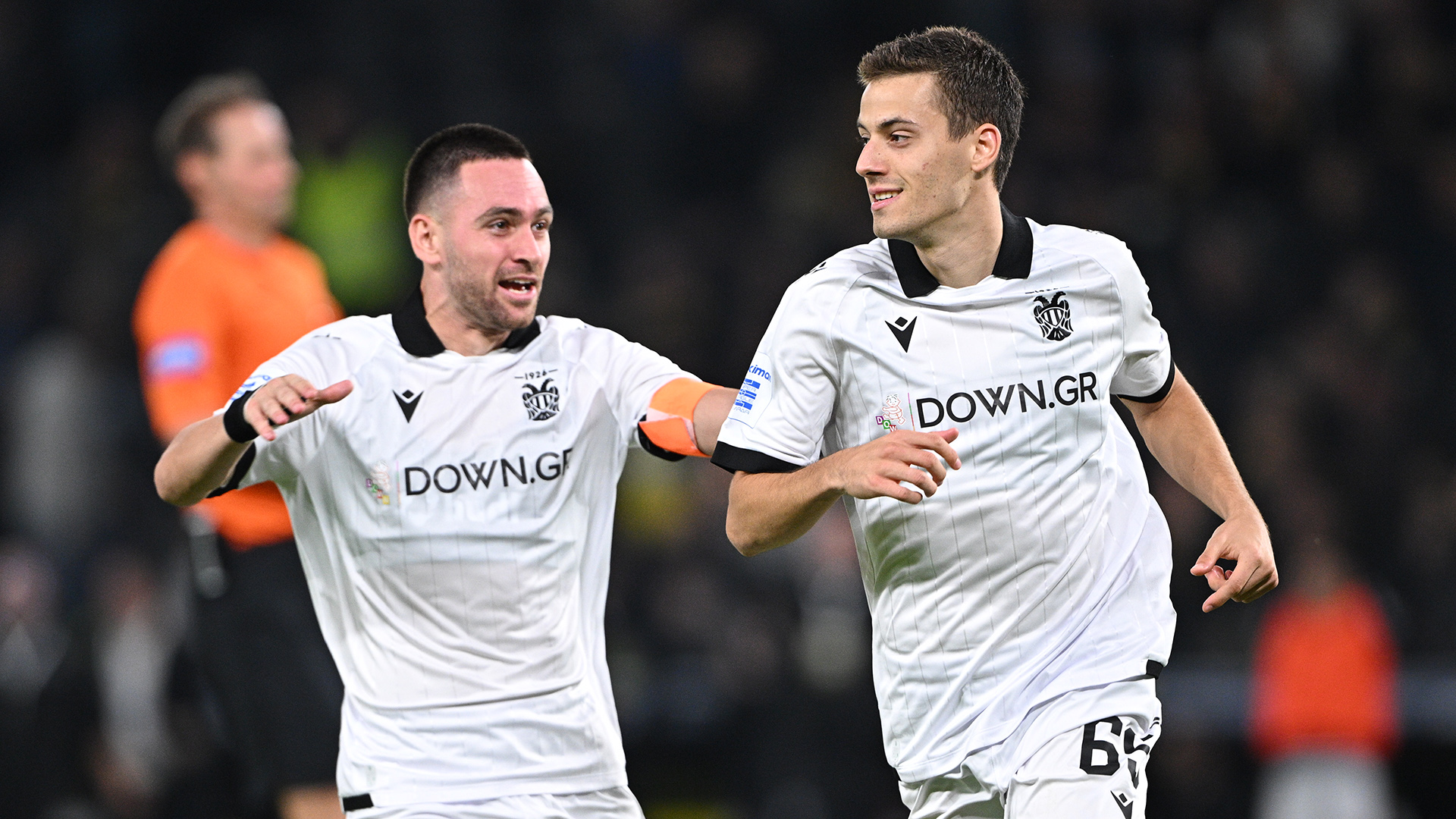 Ο Γιάννης Κωνσταντέλιας και ο Αντρίγια Ζίβκοβιτς